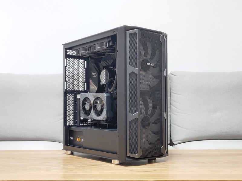 装机那些事之机箱篇十四：进击的鲁班 鲁班3豪华版上机体验