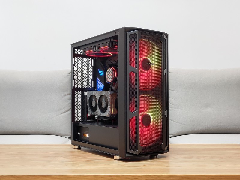 装机那些事之机箱篇十四：进击的鲁班 鲁班3豪华版上机体验