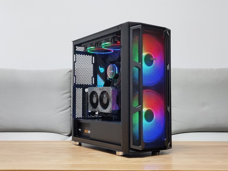 装机那些事之机箱篇十四：进击的鲁班 鲁班3豪华版上机体验