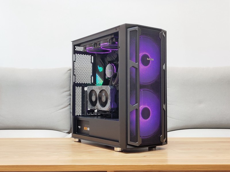 装机那些事之机箱篇十四：进击的鲁班 鲁班3豪华版上机体验