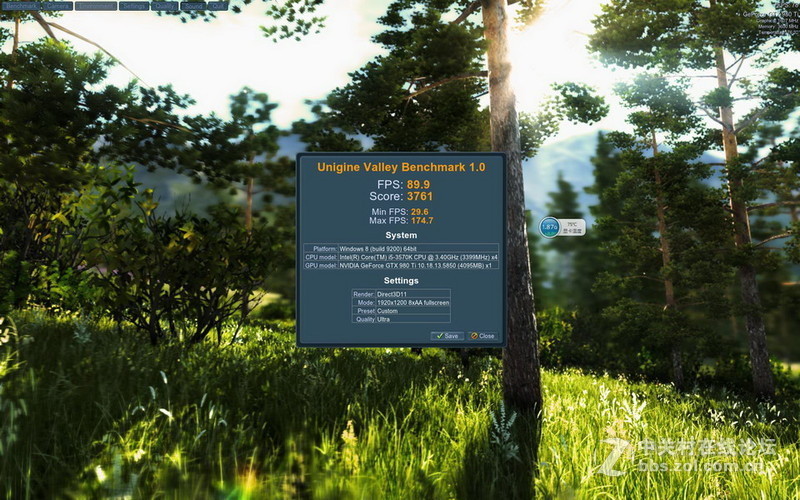 华硕STRIX-GTX980TI-DC3OC-6GD5-GAMING简评（二）