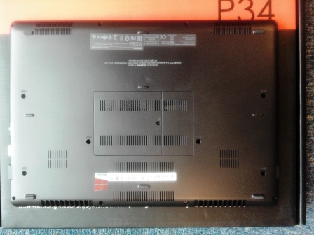 技嘉P34W开箱