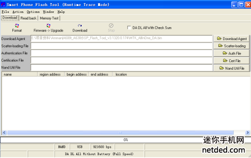 联想a630t线刷刷机教程（可救砖） 联想a630救砖教程 联想a630刷机教程 精简版