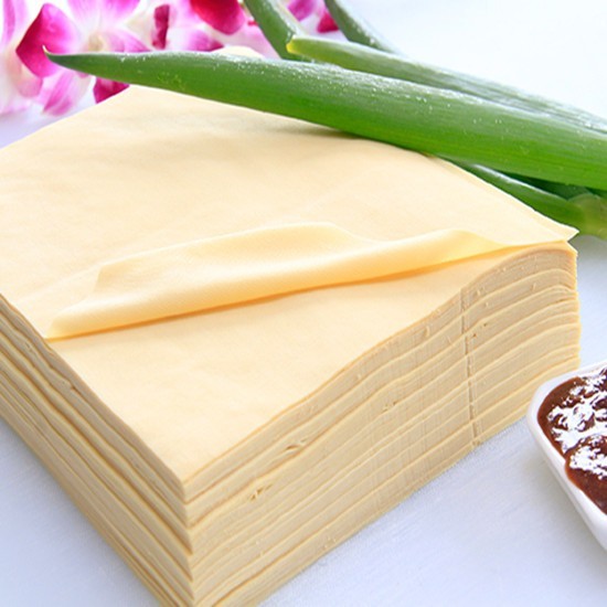 美食天地┃这世上竟有这样的美食——薄如纸的干豆腐