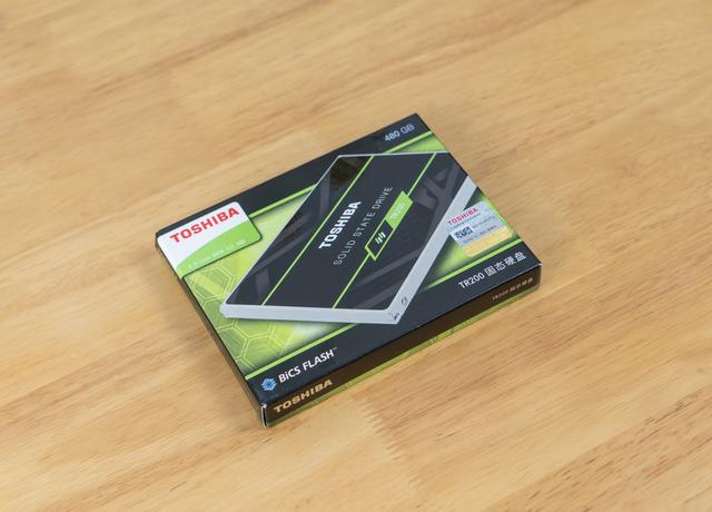 固态大跳水仓库盘走起，入手东芝TR200 480GB测评！