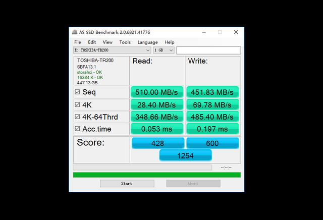 固态大跳水仓库盘走起，入手东芝TR200 480GB测评！