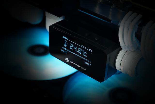 高温的克星barrowch智能水温保护器fbft04带来水冷新体验