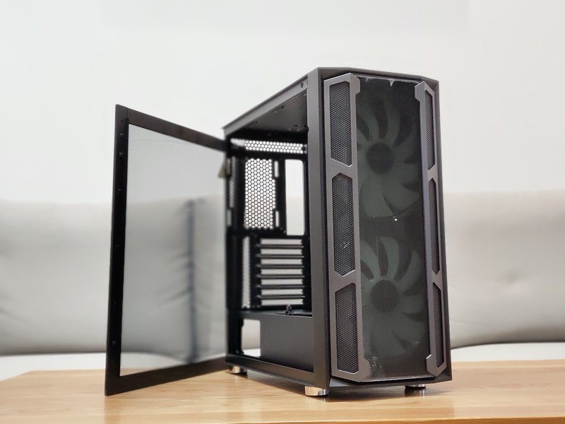 装机那些事之机箱篇十四：进击的鲁班 鲁班3豪华版上机体验