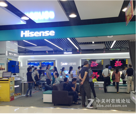 大屏精品唱主角  海信夺魁十一彩电黄金周