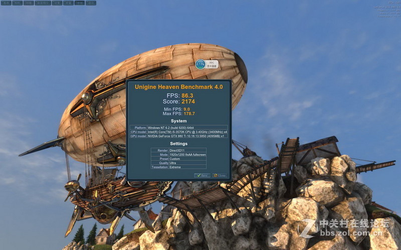 华硕STRIX-GTX980TI-DC3OC-6GD5-GAMING简评（二）