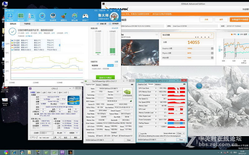 华硕STRIX-GTX980TI-DC3OC-6GD5-GAMING简评（二）