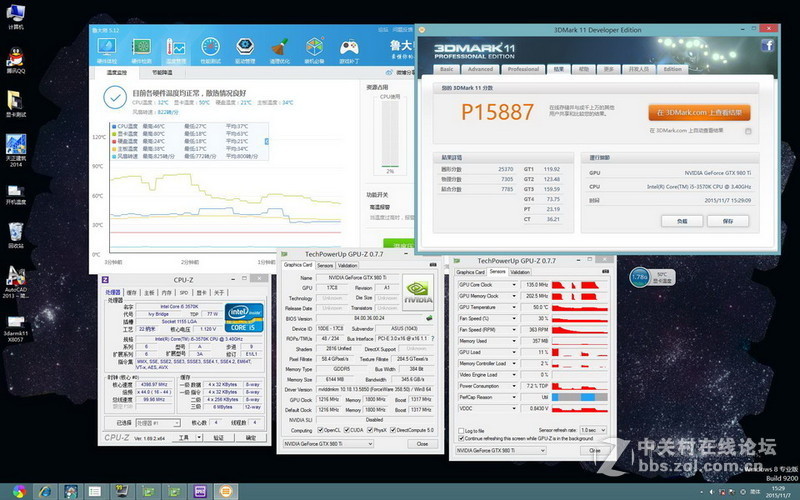 华硕STRIX-GTX980TI-DC3OC-6GD5-GAMING简评（二）