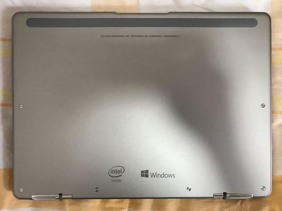 年轻人的第一次败家，保时捷笔记本开箱