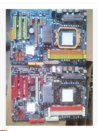 40元 映泰TA770E3 支持AM3 DDR3 二手 AMD主板 正品 拆机 质量稳定