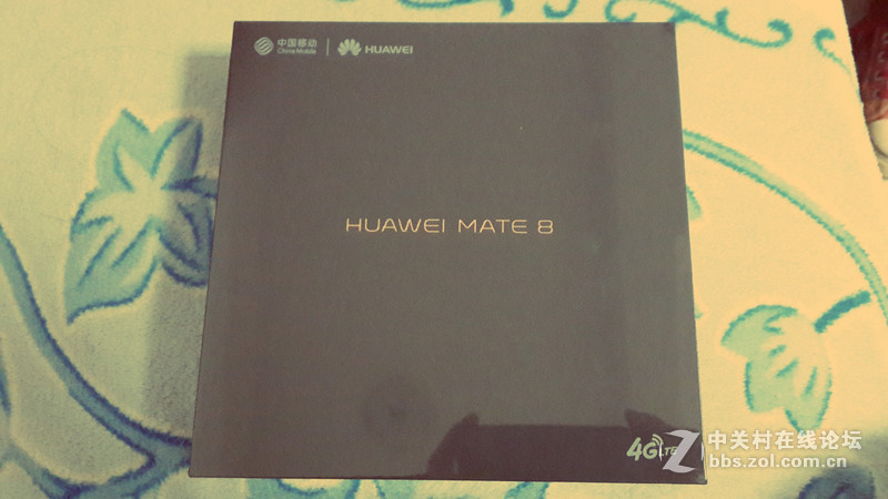华为Mate8看中的就是性价比 有图有真相