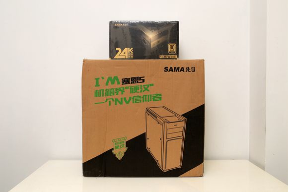 白色先马塞恩5MOD体验，全RGB配置我就只要白光
