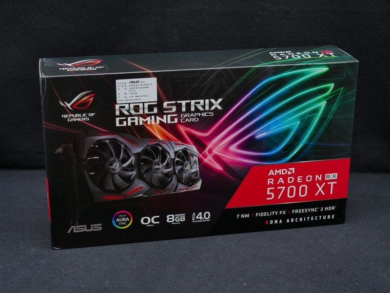我的钱都去哪儿了？华硕Rog STRIX RX5700XT 拆解测评