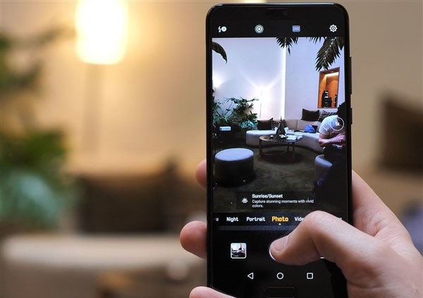 华为P20/P20 Pro上手图赏