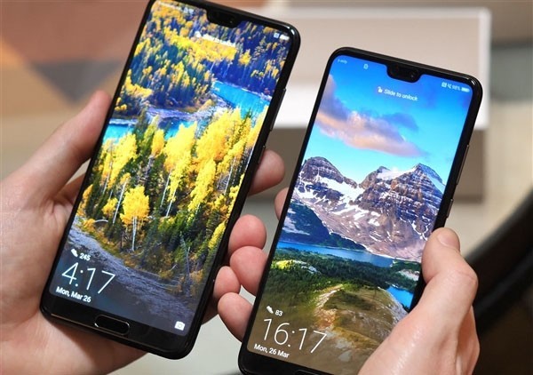 华为P20/P20 Pro上手图赏