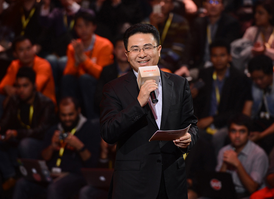 金立董事长刘立荣：主打超级续航品牌定位