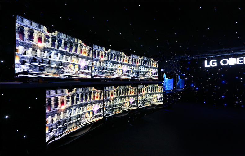 这是真的吗，索尼大法好还是LG OLED更黑科技？
