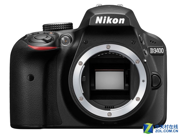 【尼康发布入门单反D3400】
