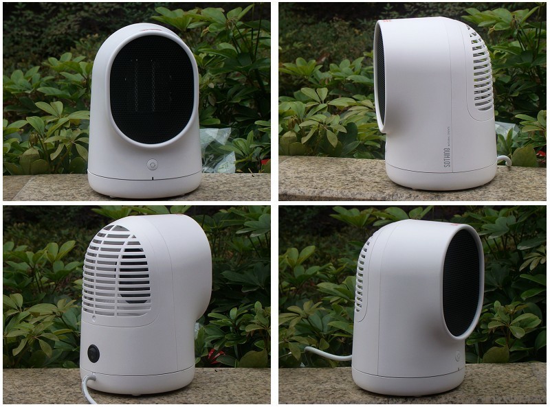 冬日里的温暖 SoThing呆呆暖风机