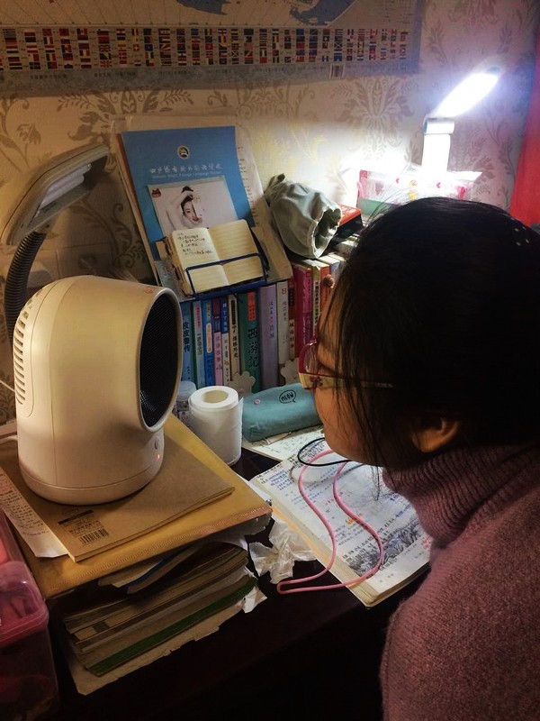 冬日里的温暖 SoThing呆呆暖风机