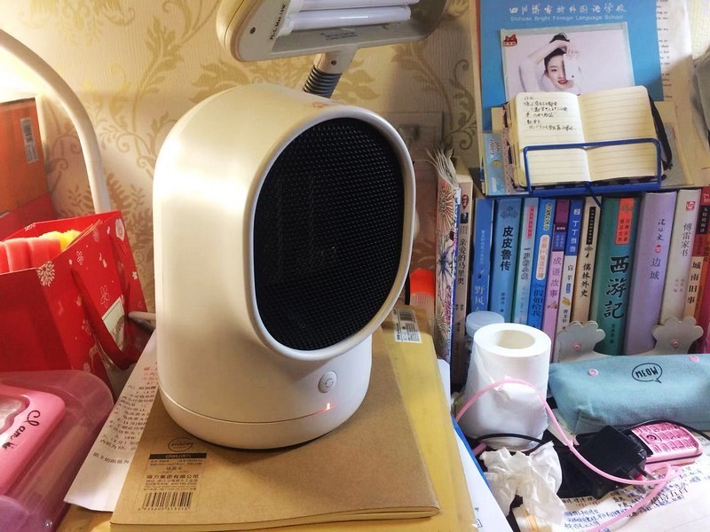 冬日里的温暖 SoThing呆呆暖风机