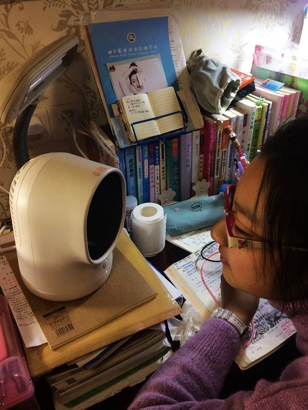 冬日里的温暖 SoThing呆呆暖风机