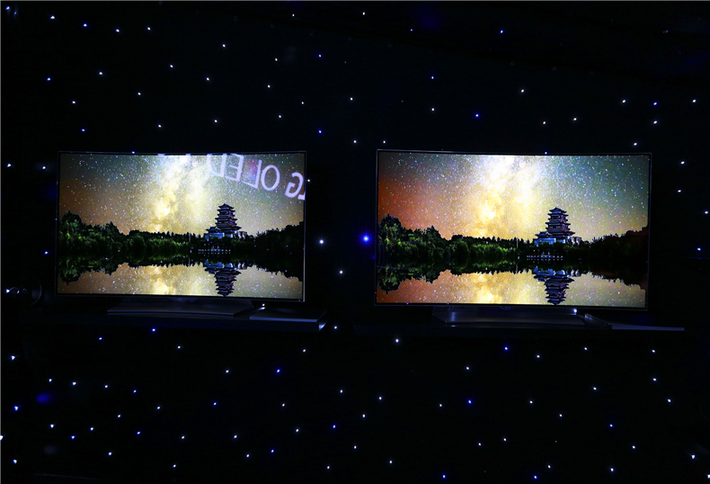 这是真的吗，索尼大法好还是LG OLED更黑科技？