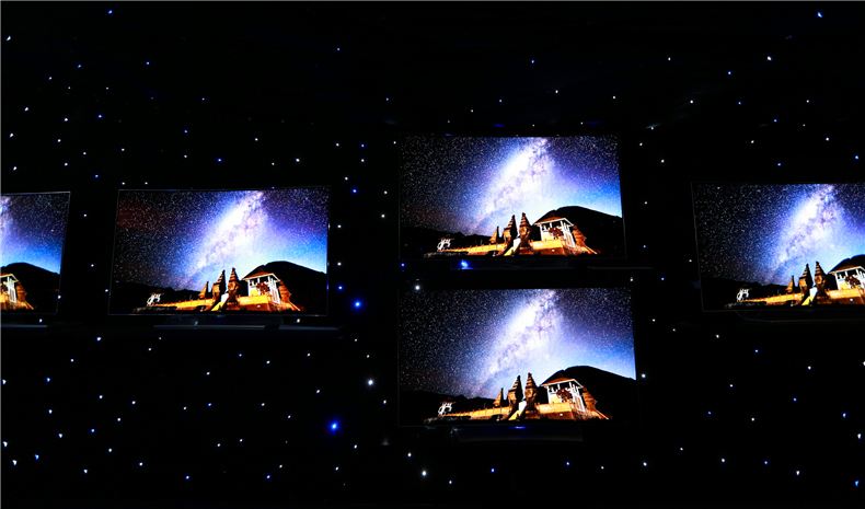 这是真的吗，索尼大法好还是LG OLED更黑科技？