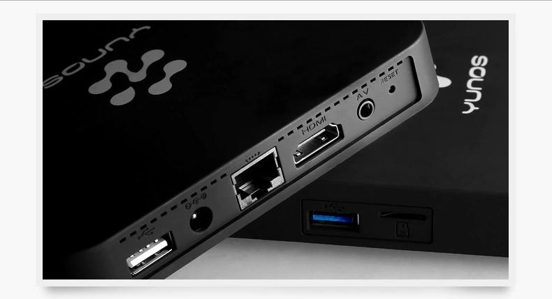 天敏T2四核高清网络机顶盒接麦克风插话筒k歌，在家也能ktv