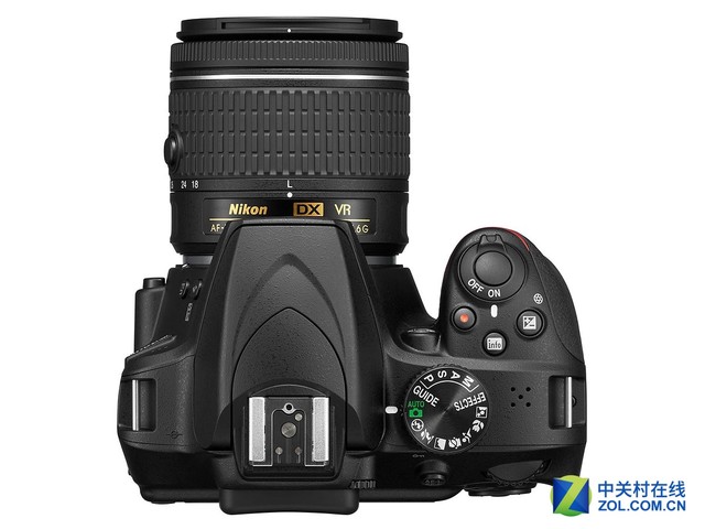 【尼康发布入门单反D3400】