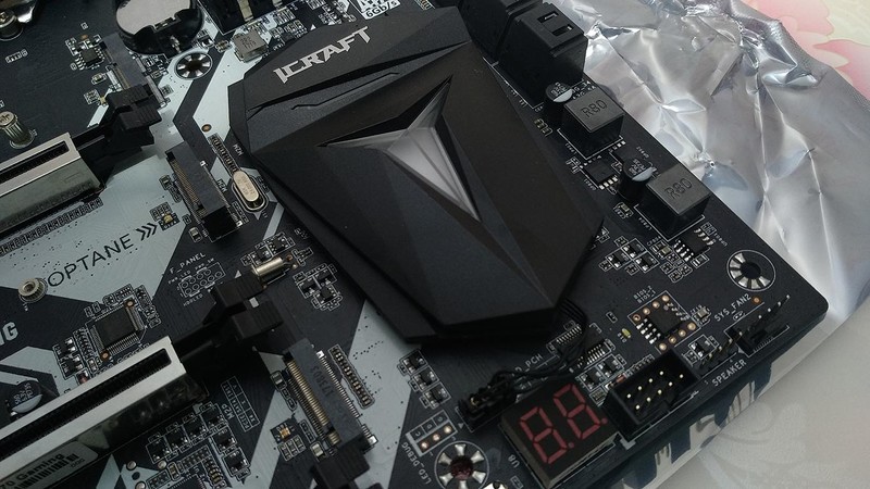 8700K上5.1G？—铭瑄 MS-iCraft Z370 Gaming 主板 开箱测试