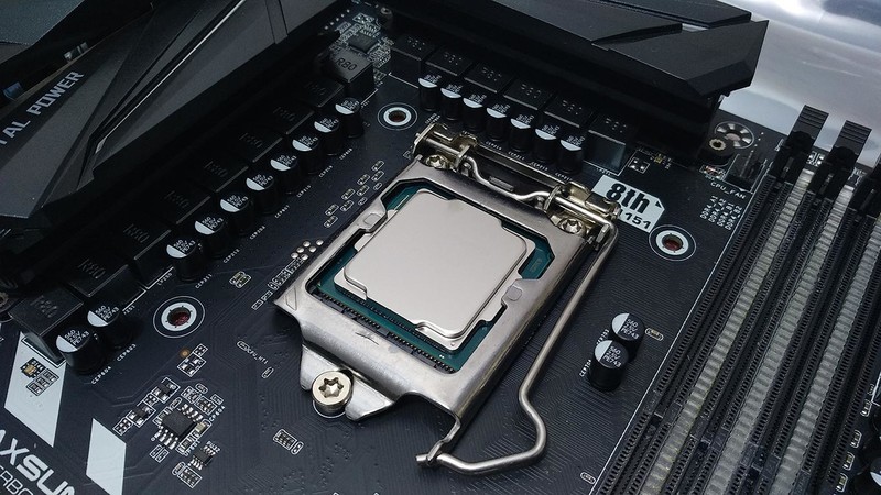 8700K上5.1G？—铭瑄 MS-iCraft Z370 Gaming 主板 开箱测试