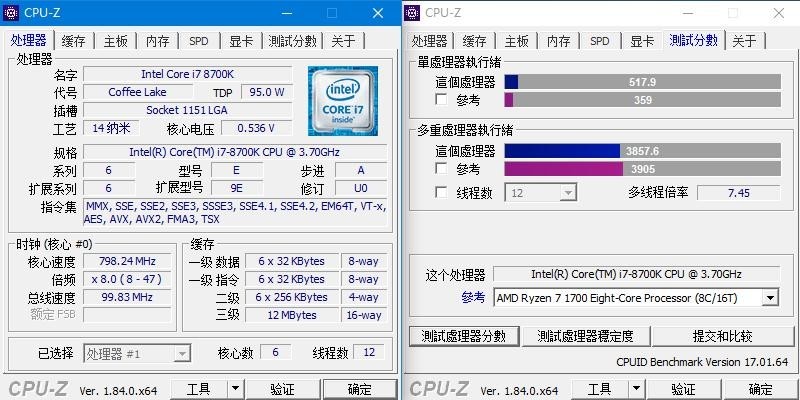 8700K上5.1G？—铭瑄 MS-iCraft Z370 Gaming 主板 开箱测试