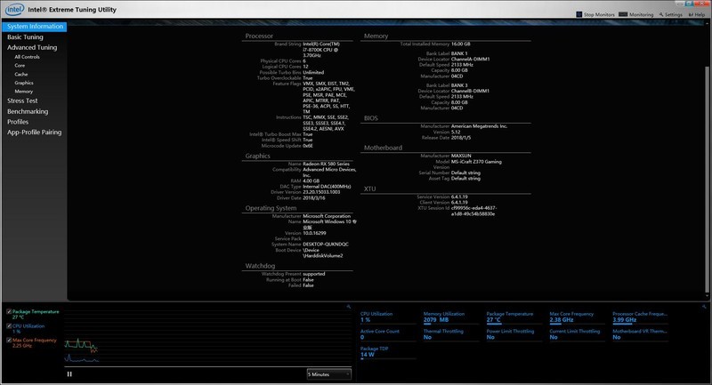 8700K上5.1G？—铭瑄 MS-iCraft Z370 Gaming 主板 开箱测试