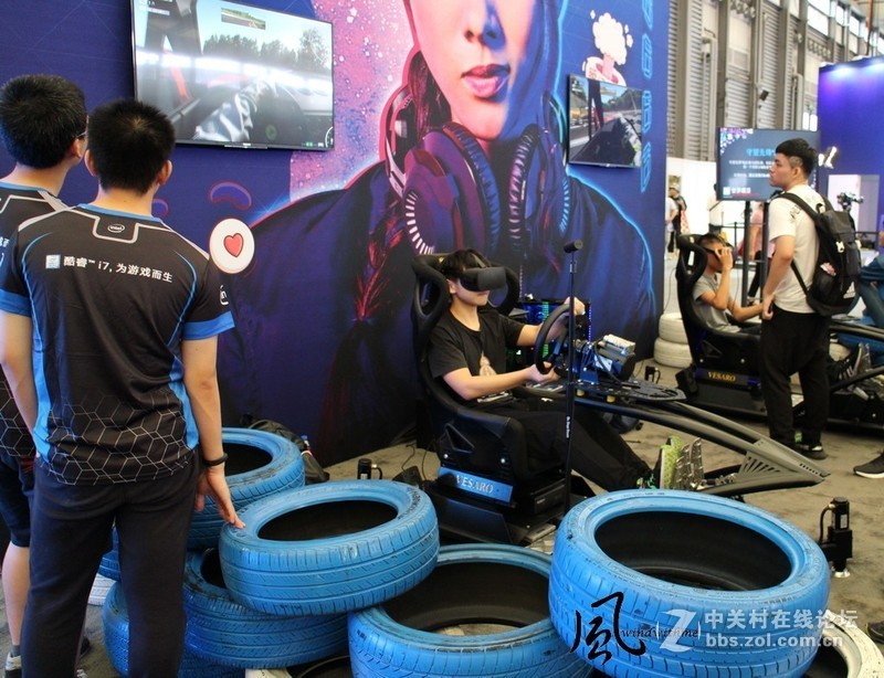 2018 Intel IEM与ChinaJoy Shanghai电竞活动分享