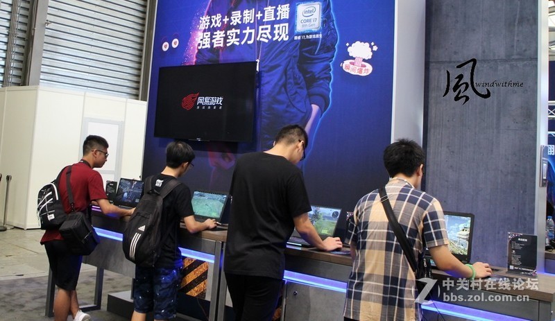 2018 Intel IEM与ChinaJoy Shanghai电竞活动分享