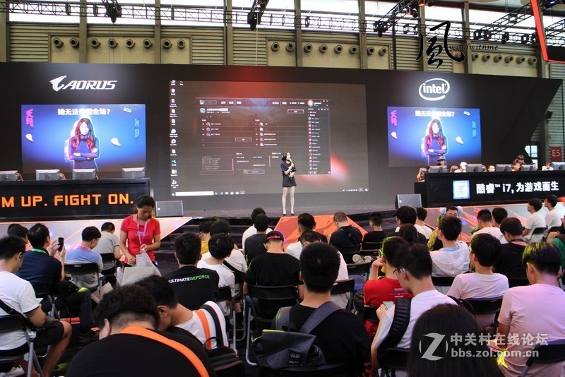 2018 Intel IEM与ChinaJoy Shanghai电竞活动分享