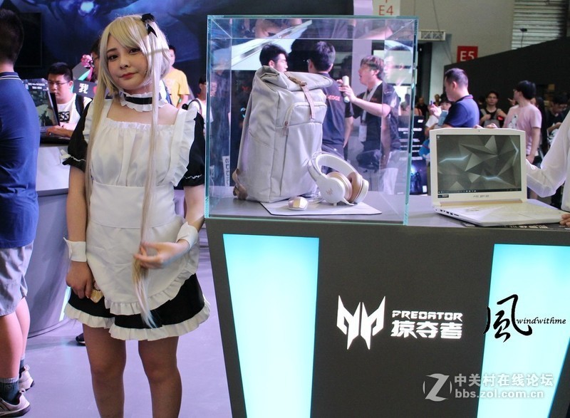 2018 Intel IEM与ChinaJoy Shanghai电竞活动分享