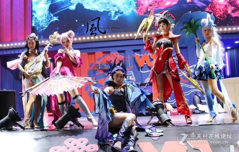 2018 Intel IEM与ChinaJoy Shanghai电竞活动分享