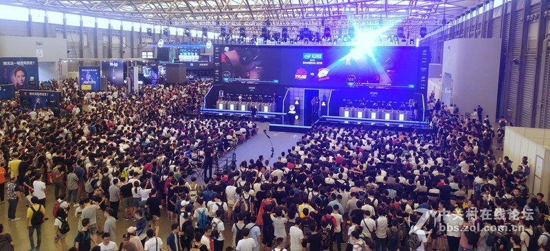 2018 Intel IEM与ChinaJoy Shanghai电竞活动分享