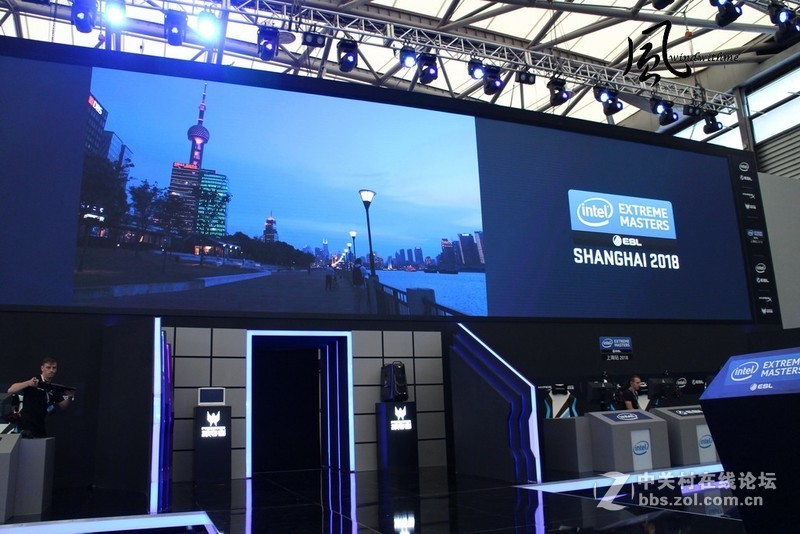 2018 Intel IEM与ChinaJoy Shanghai电竞活动分享