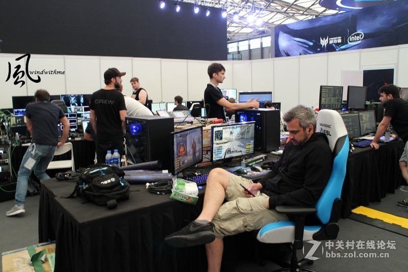 2018 Intel IEM与ChinaJoy Shanghai电竞活动分享