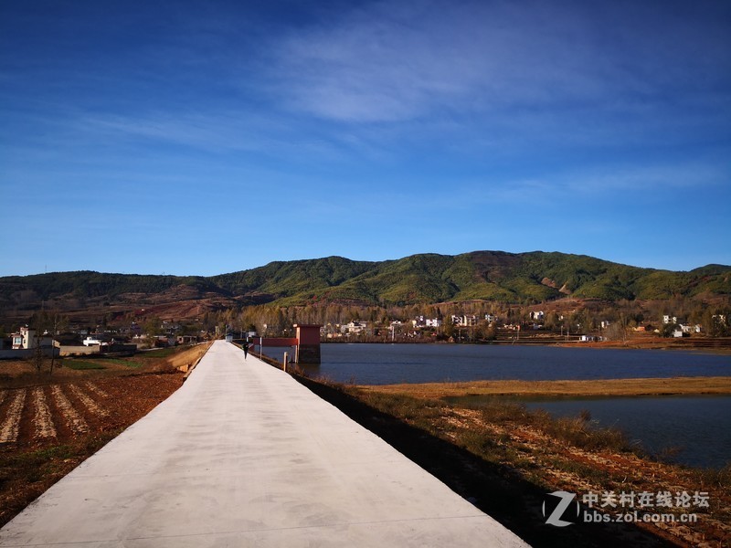 强大的MATE10PRO，把家乡演绎的这么美