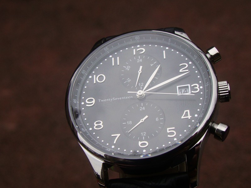 一表人才 TwentySeventeen轻派商务石英表