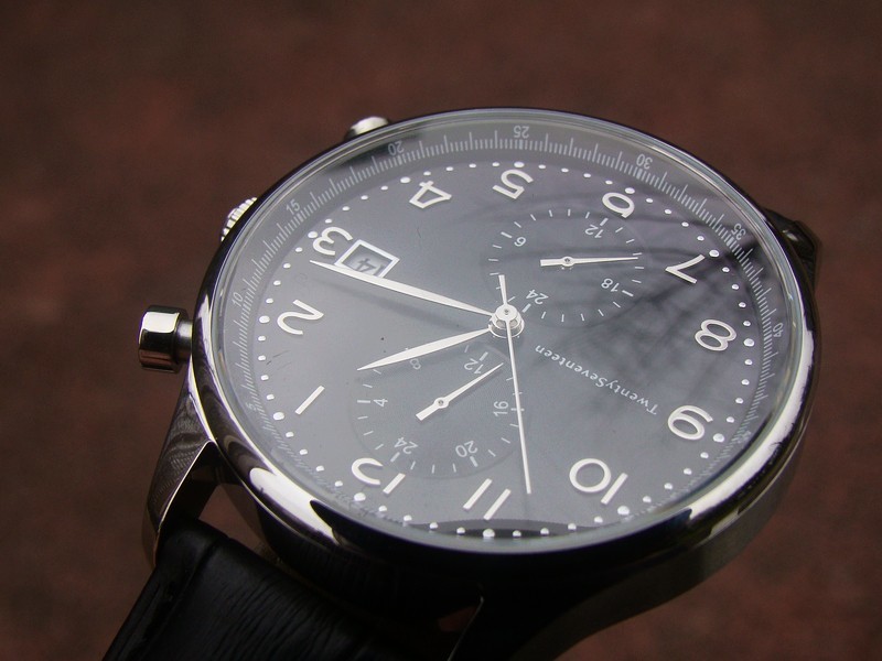 一表人才 TwentySeventeen轻派商务石英表