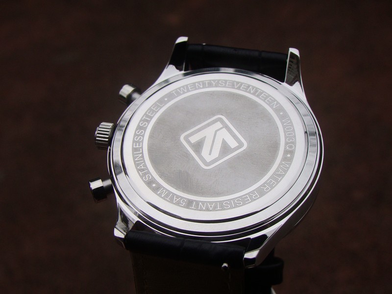 一表人才 TwentySeventeen轻派商务石英表